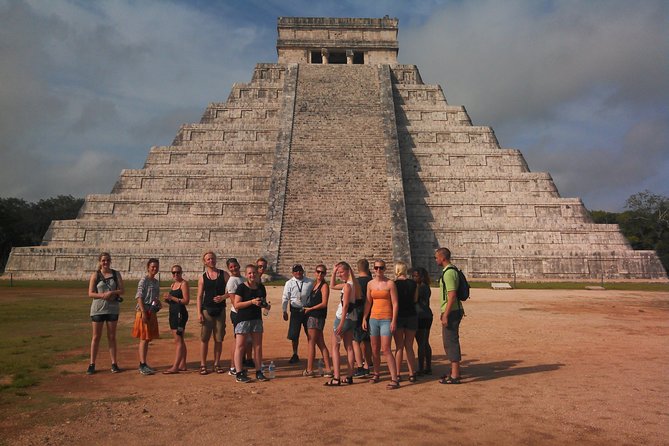 Chichen Itza Cenote and Magic Izamal - The 6:00 am head start that makes Chichén Itzá work