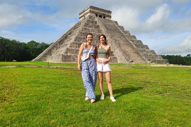 Chichen Itza Cenote and Magic Izamal - Chichén Itzá without the line drama, plus real time on-site