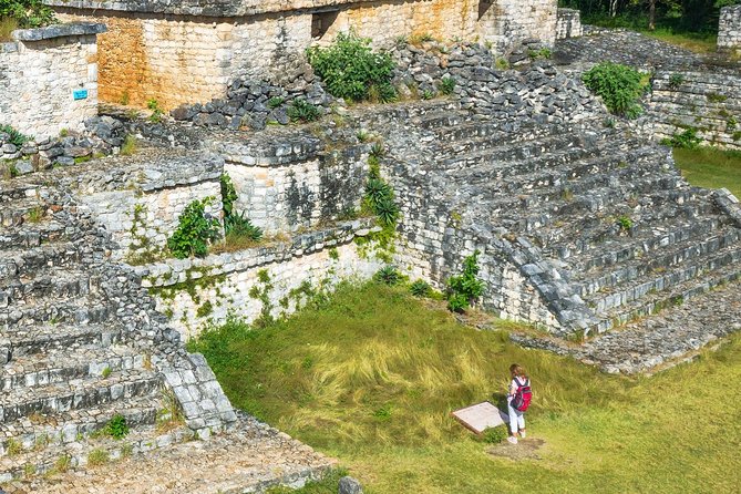 Chichen Itza, Cenote Hubiku, and Ek Balam- Small Group - Ek Balam’s acropolis climb: the quieter ruins with a real view payoff