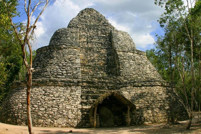 Chichen Itza, Cenote Ik Kil, Coba Ruins Small Group Early Arrival - Coba ruins at a different scale: jungle paths and Nohoch Mul