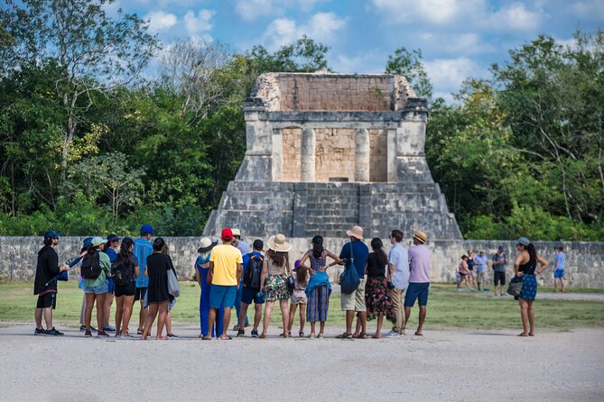Chichen Itza, Cenote Swim & Izamal Magic Town with Buffet Lunch - Cenote Xcajum Swim: The Best Heat Relief in the Whole Plan