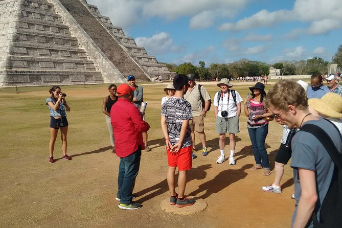 Chichen Itza, Cenote Swim & Izamal Magic Town with Buffet Lunch - Lunch at the Cenote: Good Fuel, Not Always a Food Festival