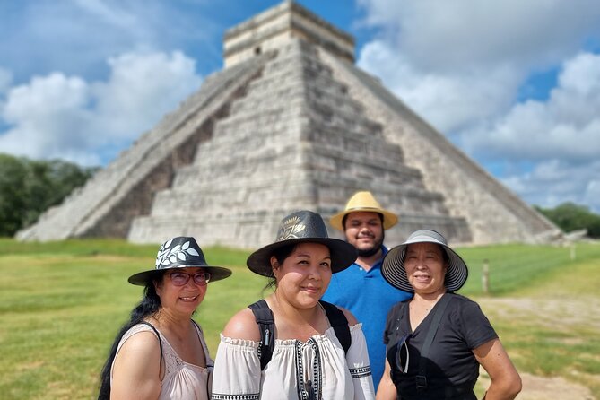 Chichen Itza, Cenote Swim & Izamal Magic Town with Buffet Lunch - Photo Stops and Vendor Noise: How to Stay Focused at the Ruins