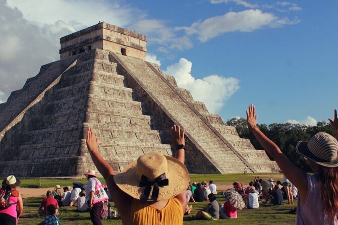Chichen Itza, Cenote & Valladolid Tour with Lunch - The cenote swim: sacred limestone waterhole, with practical caveats