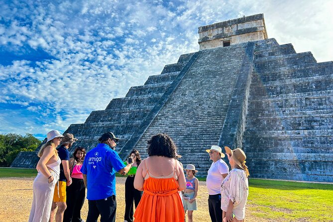 Chichen Itza, Cenote & Valladolid Tour with Tequila and Lunch - Getting There From Cancun and the Riviera Maya Without Losing Your Day