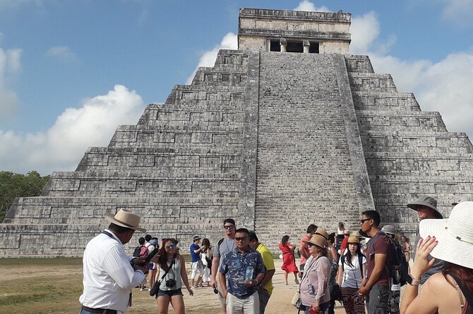 Chichen Itza, Coba & Cenote with optional Lunch & Hotel Pick-up - Valladolid: A Short Colonial Taste, Not a Full Town Tour
