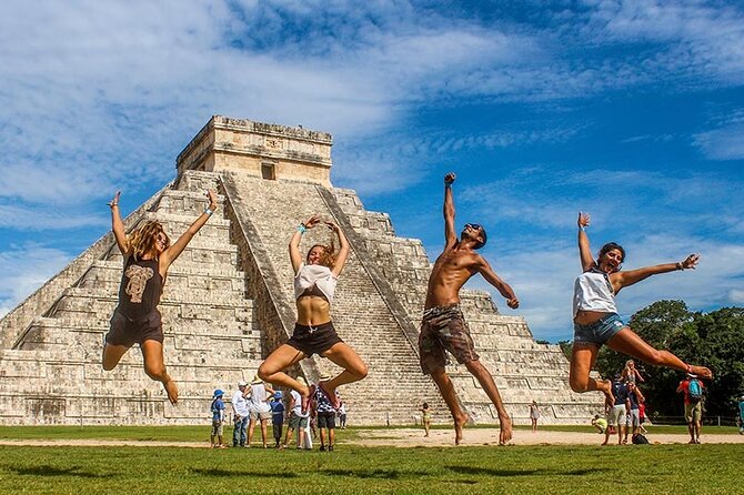 Chichen Itza Day Trip from Tulum Including Cenote and Lunch - Chichén Itzá guided route: El Castillo, El Caracol, and the Ball Court
