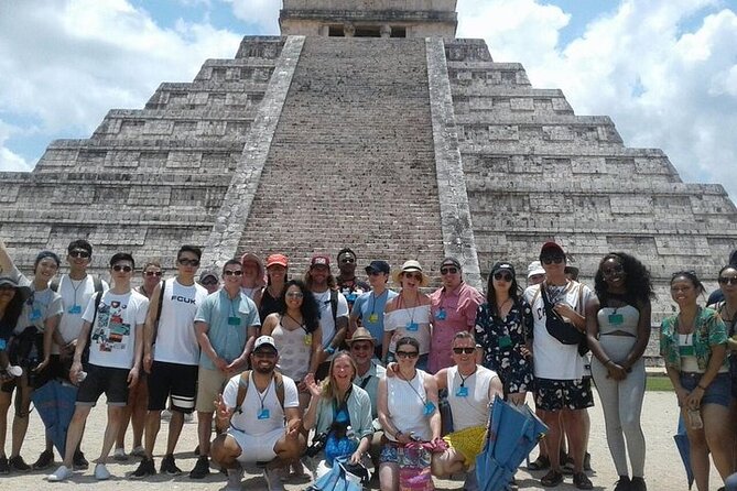Chichen Itza Deluxe from Cancun to Playa del Carmen - Pueblo Maya Lunch Stop: Buffet Choices, Hammocks, and Local Atmosphere