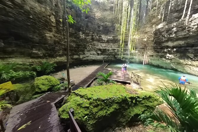 Chichén Itzá Deluxe Tour - Cenote Saamal: swim time, what to bring, and the one thing not included