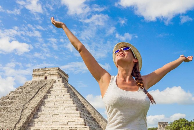 Chichen Itza Deluxe Valladolid and 2 Cenotes - A Full-Day Mayan Route From Cancun