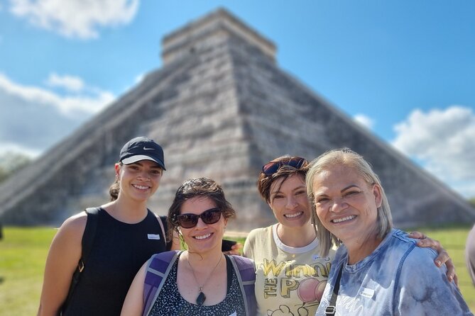 Chichen Itza Early Access All Inclusive: Hotel Pick up & All Fees - Comfort Matters on a Long Day: Small Group, Air Conditioning, and Timing