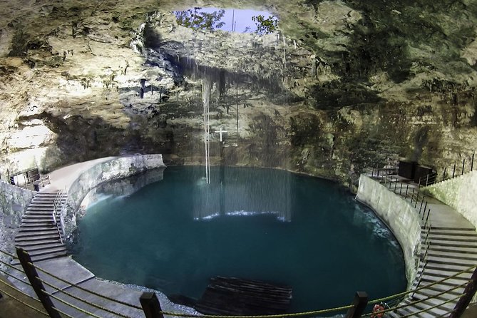 Chichen Itza, Ek Balam, and Hubiku Cenote- Small Group - A long but efficient early start from Playa del Carmen