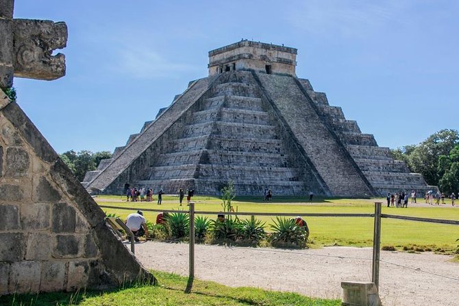 Chichen Itza, Ek Balam, and Hubiku Cenote- Small Group - Ek Balam: the quieter ruins where climbing is the point