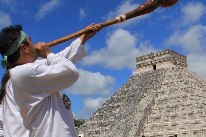 Chichen Itza Free Tours with Cenote Experience in Mexico - How The Day Flows: Cancun Pickup, Cenotes, Then Pyramids