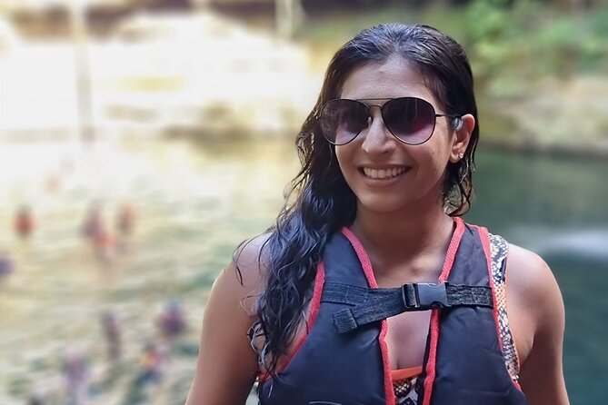 Chichen Itza Full Day Tour - Xcajum Cenote: swimming, then a buffet lunch reset