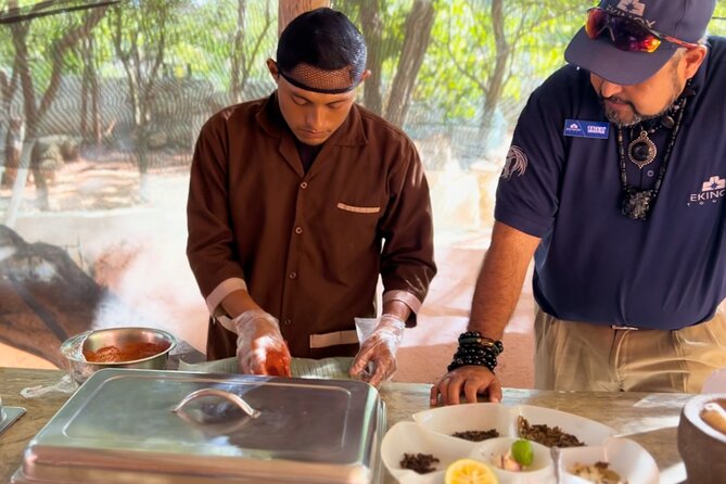 Chichen Itza Gastronomic, Valladolid and Cenote Extremo - Logistics that can make or break a long day