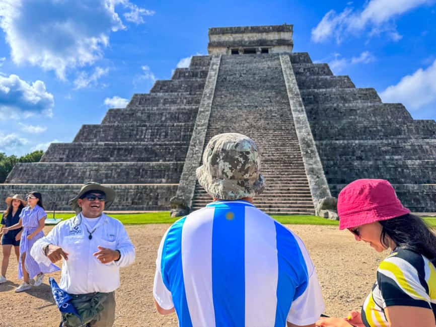 Chichen Itza: Guided Tour with Valladolid & Cenote Chichikan - A 12-Hour Circuit That Actually Saves Your Energy
