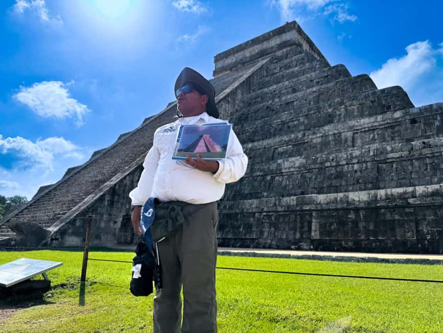Chichen Itza: Guided Tour with Valladolid & Cenote Chichikan - What Your Guide Makes Click at the Ruins