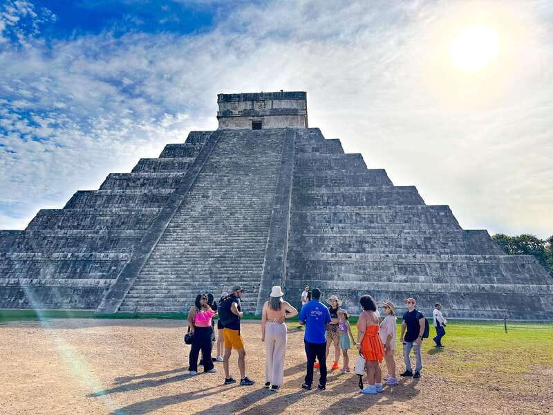 Chichen Itza: Guided Tour with Valladolid & Cenote Chichikan - Lunch at the Cenote: Buffet If You Chose It