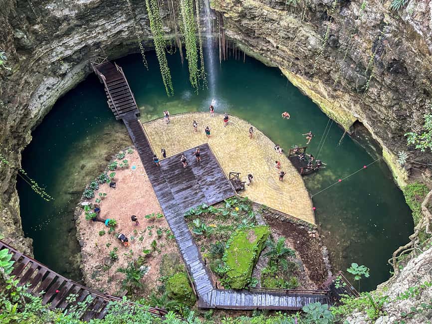Chichen Itza: Guided Tour with Valladolid & Cenote Chichikan - Getting There: Pickup Reality, Bus Comfort, and Long Rides