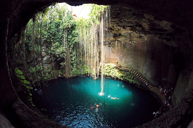 Chichen Itza Ik Kil Cenote Valladolid Small Group - Food and drink: what is included, and what costs can pop up