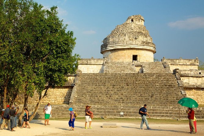 Chichen Itza Ik Kil Cenote Valladolid Small Group - Pickup area coverage in the Riviera Maya (and where it may not include you)