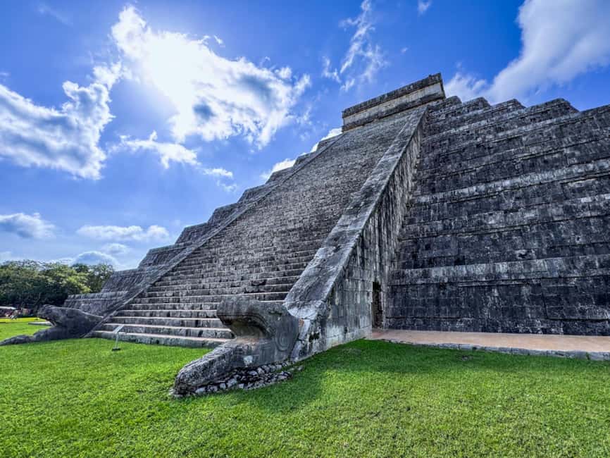 Chichen Itza On-Site Guided Tour with Certified Local Expert - Where You Meet the Guide at Chichén Itzá Parador Turístico