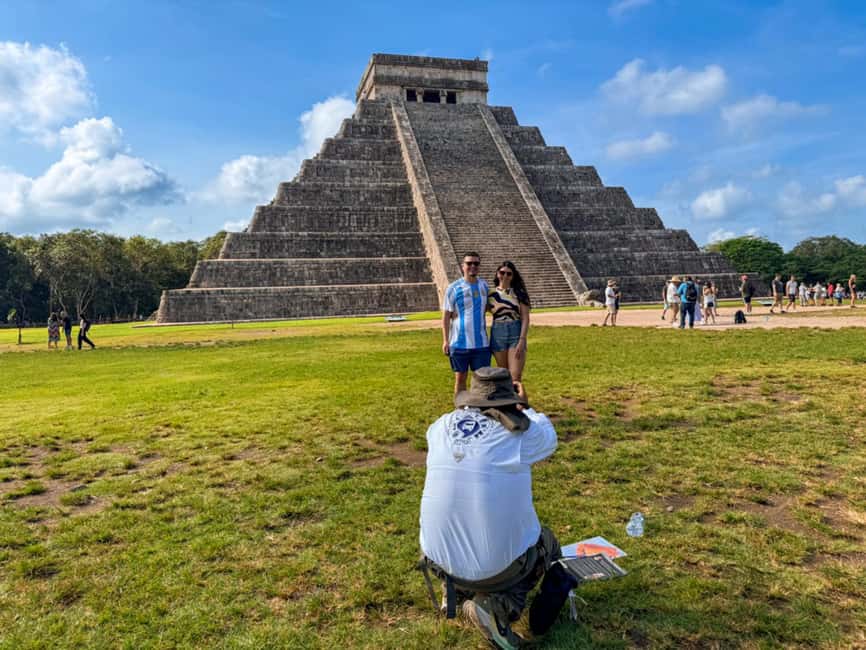 Chichen Itza On-Site Guided Tour with Certified Local Expert - What to Bring (and What the Site Strictly Rejects)