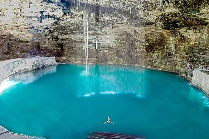 Chichén Itzá Premier Tour with Cenote Xunáan, Valladolid & Lunch - Cenote Xunáan Swim: Tickets Included, But Timing and Gear Can Be Tight