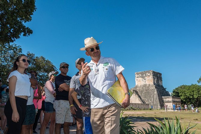 Chichén Itzá Premier Tour with Cenote Xunáan, Valladolid & Lunch - Valladolid in 25 Minutes: Quick Colonial Flavor, Limited Real Estate