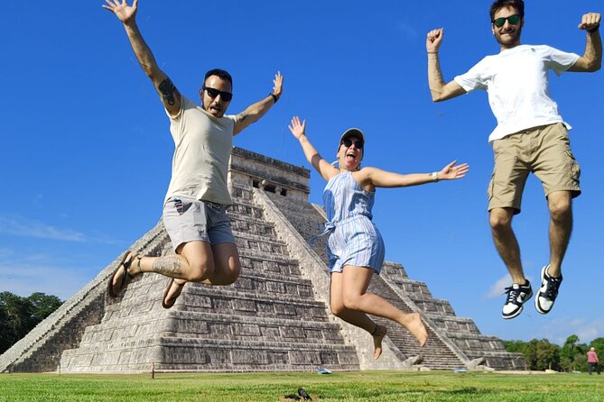 Chichen Itza, Private Cenote/Food Experience & the magic Izamal - Cathedral pickup plus a real morning snack, not an empty promise