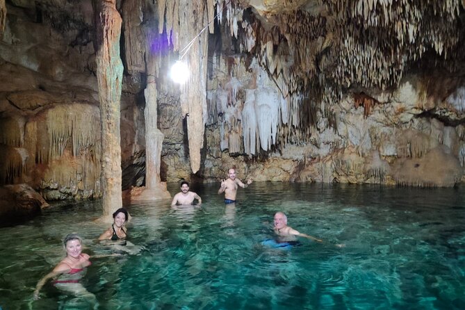 Chichen Itza, Private Cenote/Food Experience & the magic Izamal - The private cenote swim: why this stop feels different