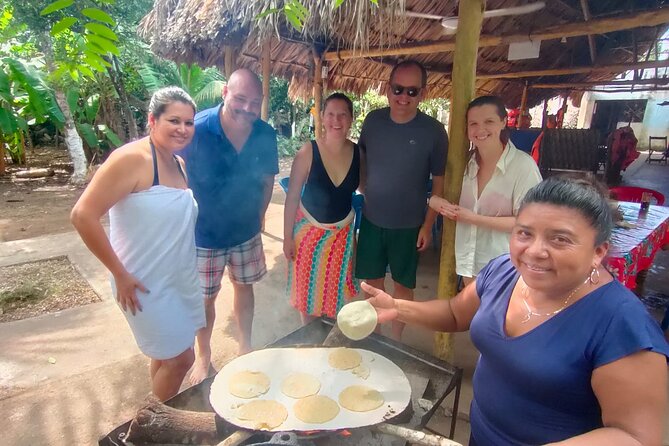 Chichen Itza, Private Cenote/Food Experience & the magic Izamal - The family lunch option: Yucatecan flavors, plus vegetarian and vegan care