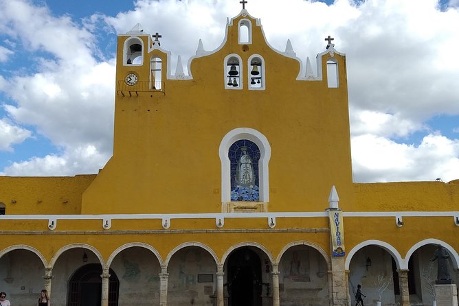Chichen Itza, Private Cenote/Food Experience & the magic Izamal - Chichen Itza: guided history, then breathing room for your own photos