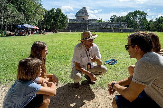 Chichen Itza Private Tour plus Cenote and Valladolid Visit - Stop 1 at Chichén Itzá: guided ruins, real time to wander, and crowd control