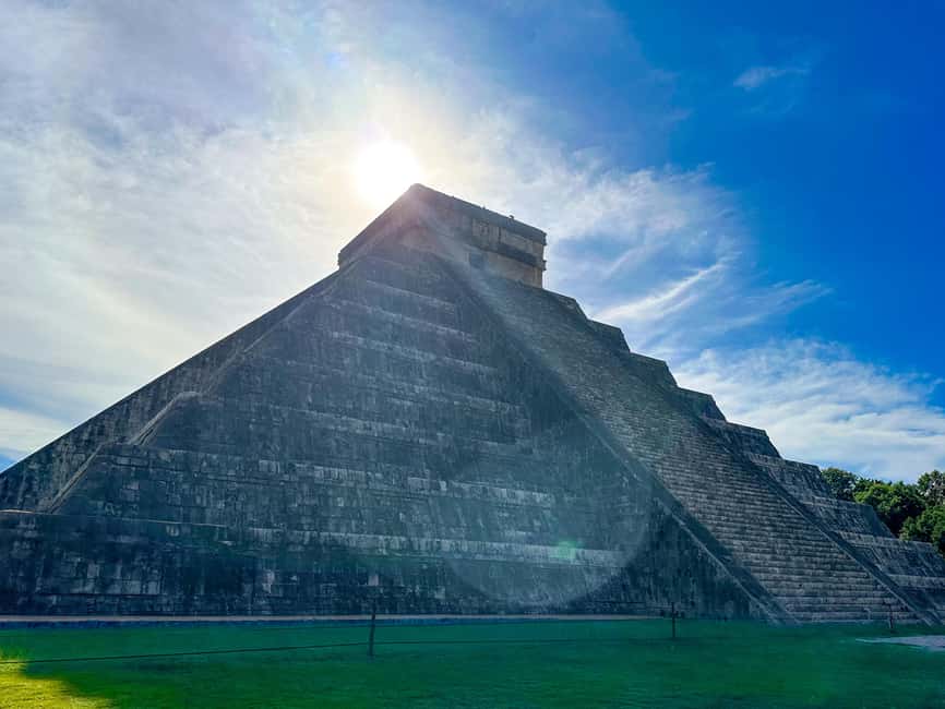 Chichén Itzá Skip-the-Line Entrance Ticket - What your day looks like once you enter