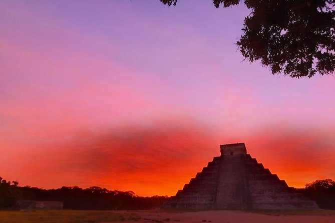 Chichen Itza Sunrise and Cenote Ik Kil from Cancun - Flexible Stops: Ek Balam or Coba If You Want More Ruins