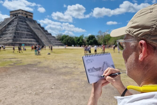 Chichen Itza Ticket with optional Guide - How the Skip-the-Line Exchange Works at the Entrance