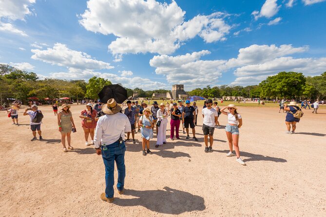 Chichen Itza, Transportation, lunch, cenote and Valladolid. - Sacred Cenote swim: the vest rule and the time you really use