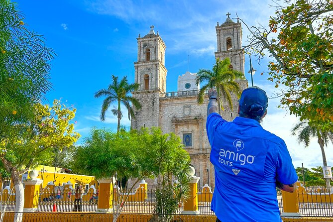 Chichen Itza, Valladolid & Cenote Private Tour with Buffet Lunch - First stop: Valladolid streets, panoramas, and souvenir time