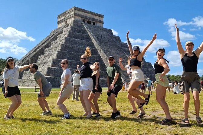 Chichen Itza : Walking Tour with Expert Guide and Skip-the-Line Access! - Stop 3: Sacred Cenote, offerings, and the underworld idea