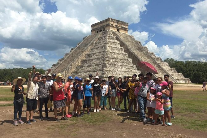 Chichen Itza with Cenote and Valladolid - Chichen Itza: how that included 2 hours can feel