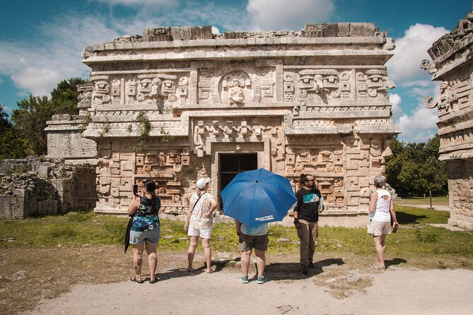 Chichen Itza with exclusive Cenote Maya and Valladolid free time - Cenote time at Hacienda Oxman: refreshing water and a clean lunch plan