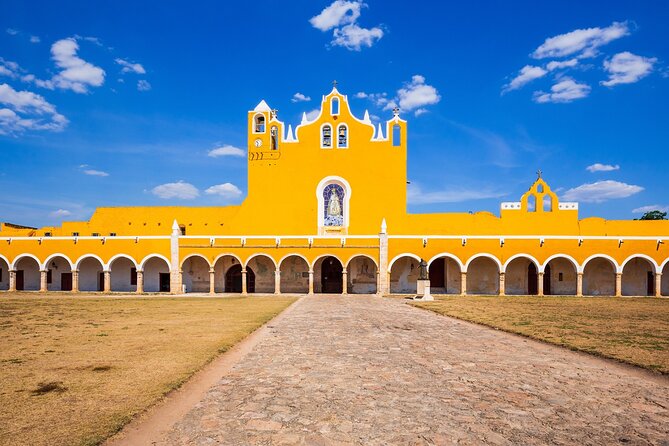 Chichen Magic Towns and cenote with Zipline - Valladolid and Izamal: hour-long cultural photo stops that still feel worthwhile