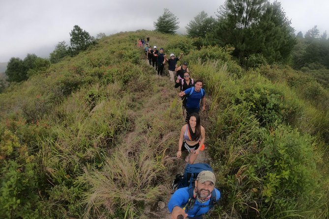 Chichonal Volcano Tour - Stop 2: Nuevo Volcan Chichichonal base camp and the Zoque community welcome