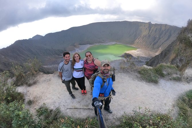Chichonal Volcano Tour - Stop 1: Volcán Chichonal, a 6.5 km climb to the crater and lake