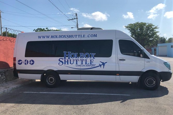 Chiquila Cancun Airport Shuttle - Where You Meet the Shuttle in Chiquilá (La Sardina Enamorada)