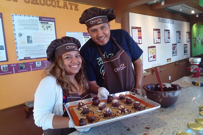 Chocolate and truffles workshop - ChocoMuseo in Puerto Vallarta Centro, in plain terms