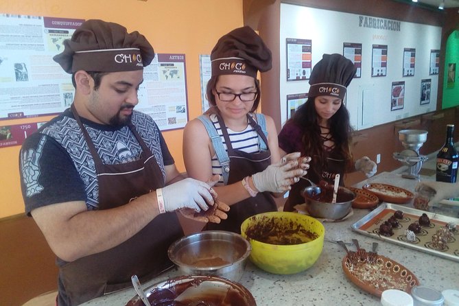 Chocolate and truffles workshop - The instructor factor, from Rod to Zoar