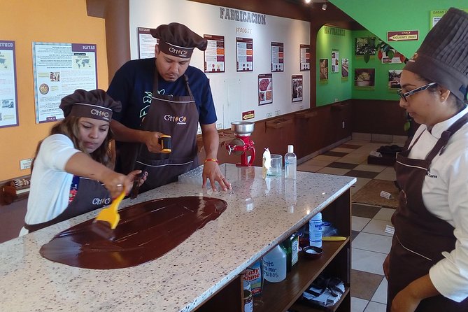 Chocolate and truffles workshop - A realistic timeline: 2 hours of work at your station